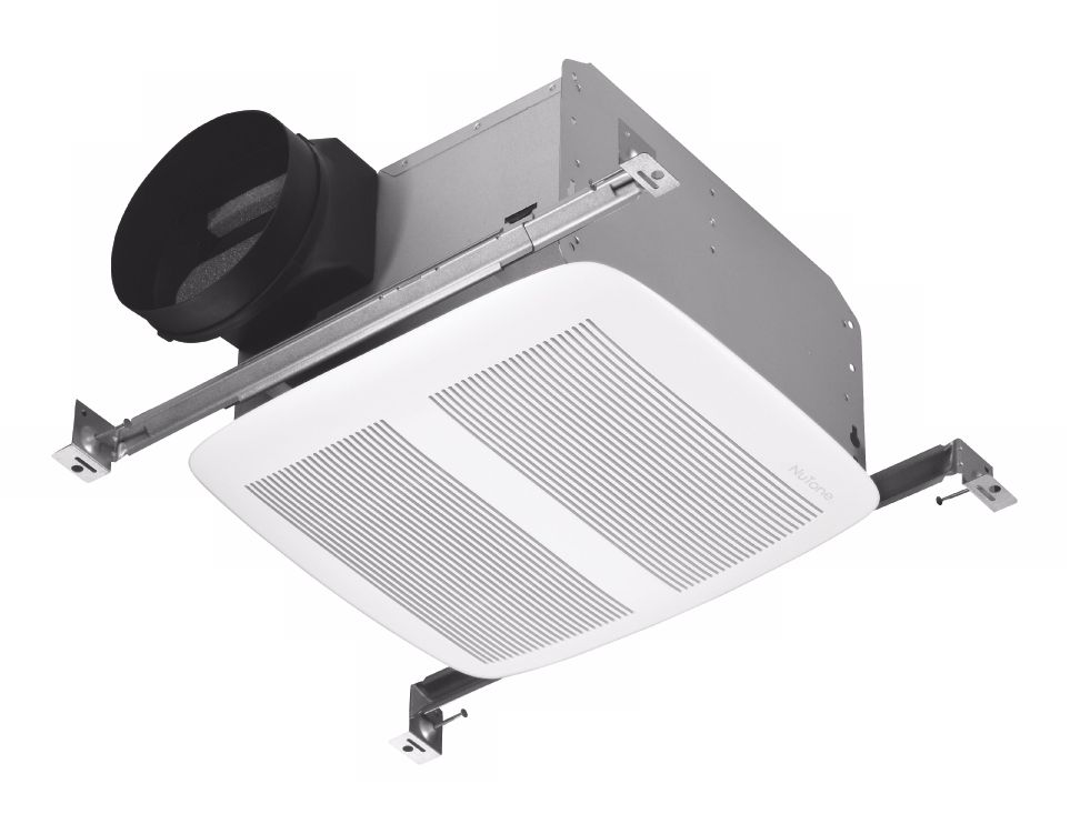 NuTone White Energy Star 6" Ducting Bathroom Exhaust Fan