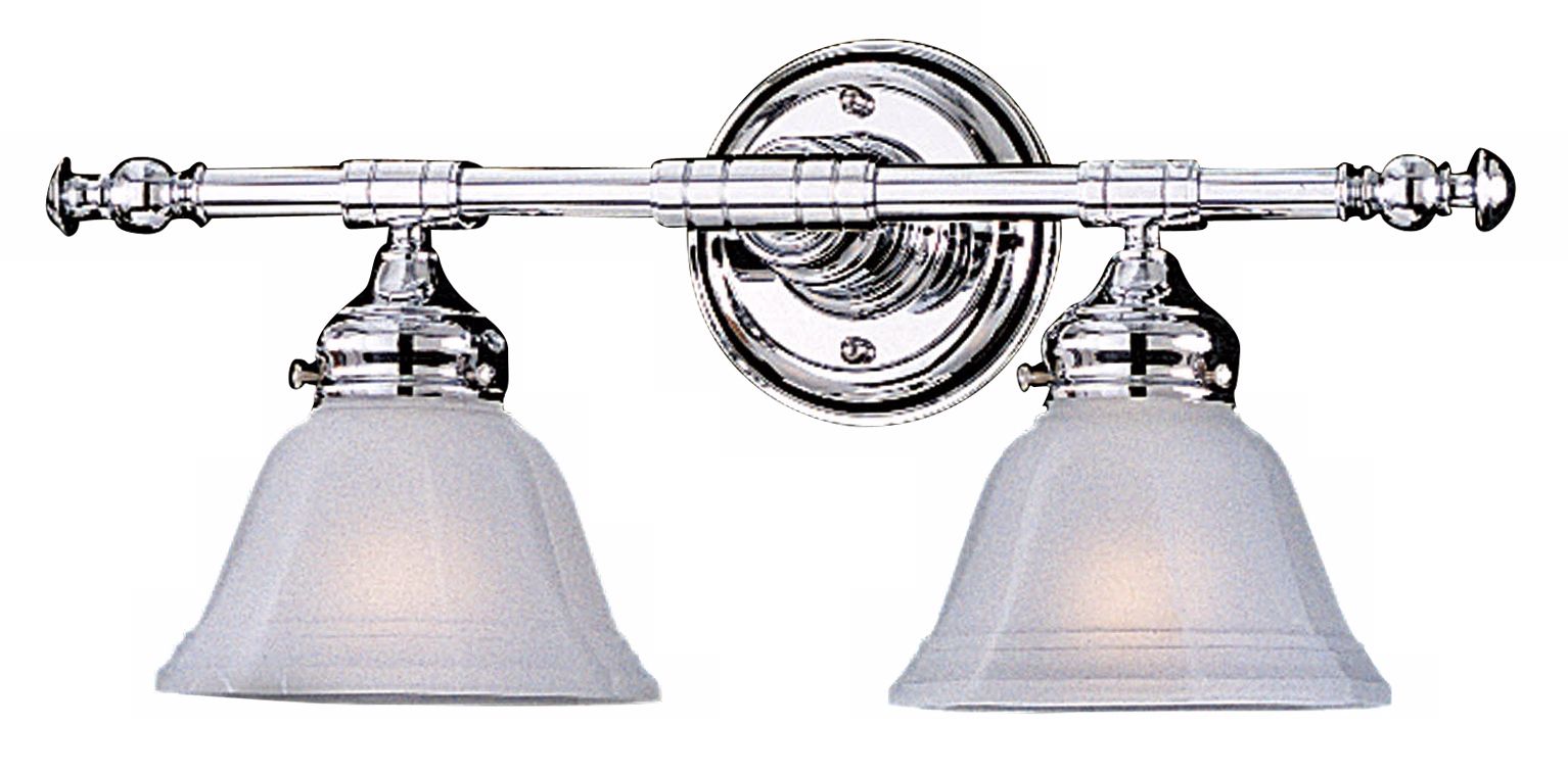 Murray Feiss Devonshire Two Light Chrome Bathroom Fixture