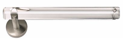 Optimism Brushed Nickel 7" TP Bath Bar