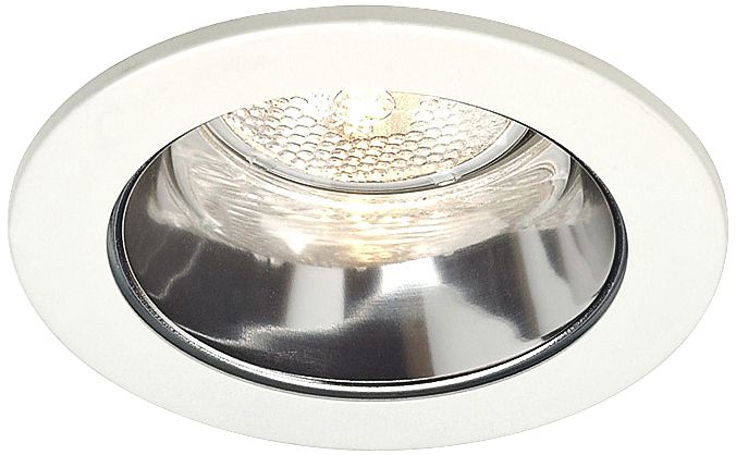Juno 4" Line Voltage Clear Alzak Recessed Light Trim