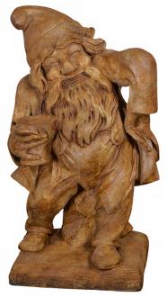 Henri Studios Garden Gnome of Merriment Accent Sculpture 28863