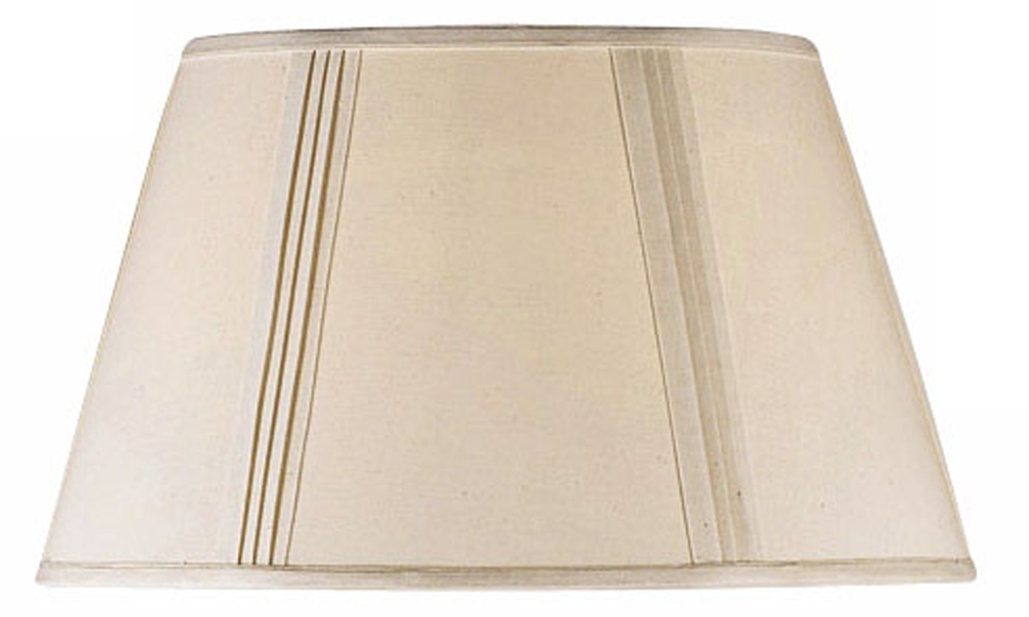 Side Pleated Linen Lamp Shade 12x18x11 (Spider)