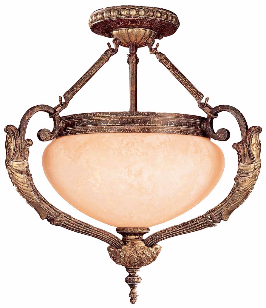 Camden Collection 17 1/2" Wide Ceiling Light Fixture