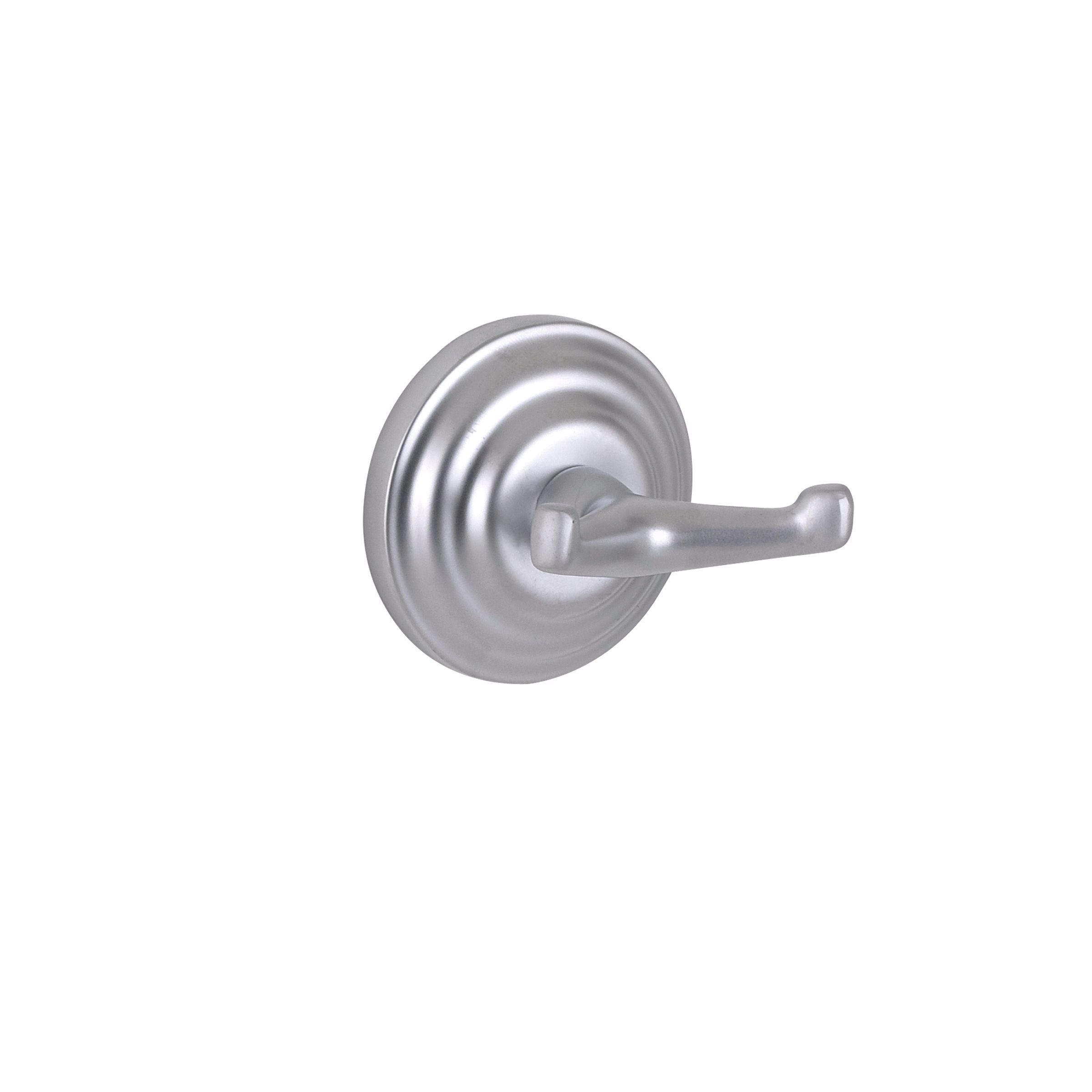 Brentwood Satin Chrome Bathroom Robe Hook 29300