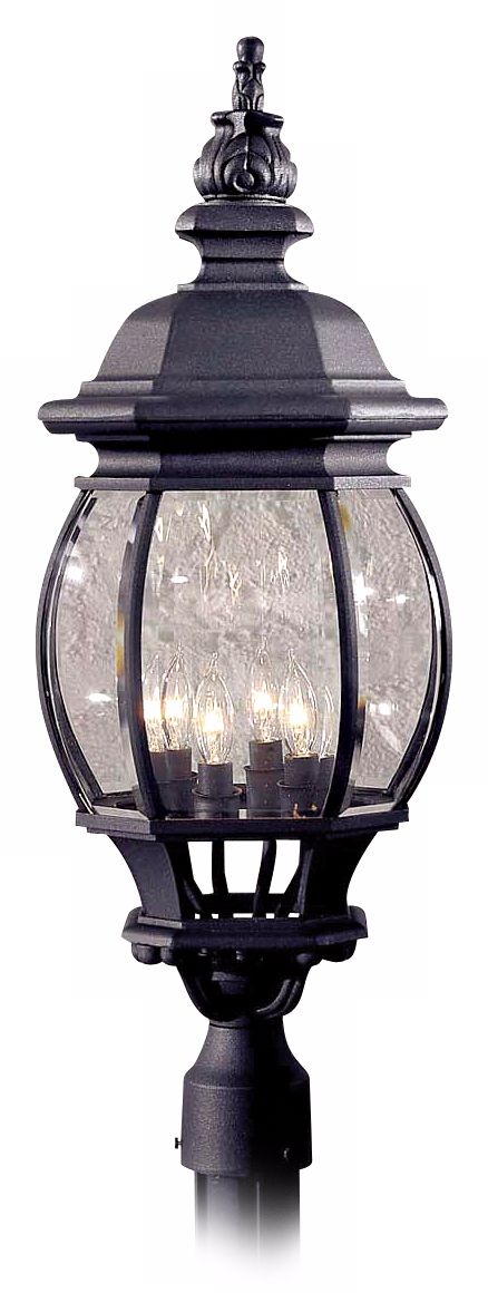 Easton Collection 28” High Outdoor Post Mounted Light