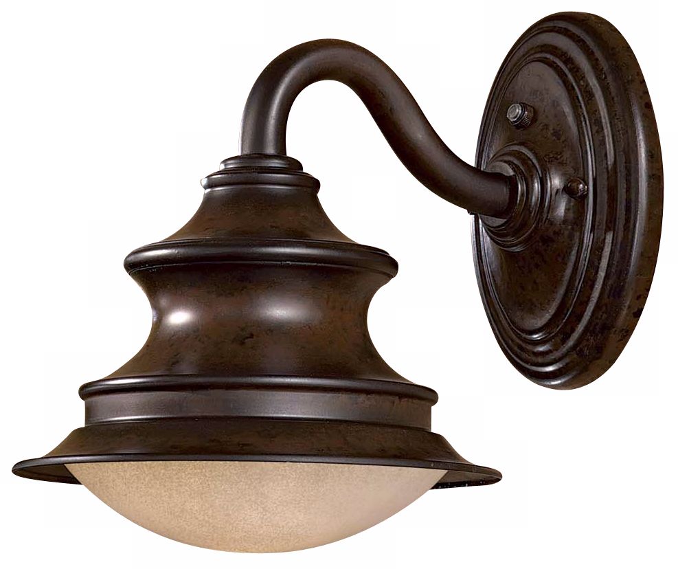 Vanira Place ENERGY STAR® 11" High Outdoor Wall Light