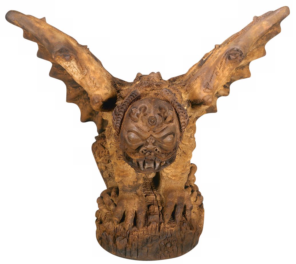Henri Studios Crouching Gargoyle Garden Sculpture