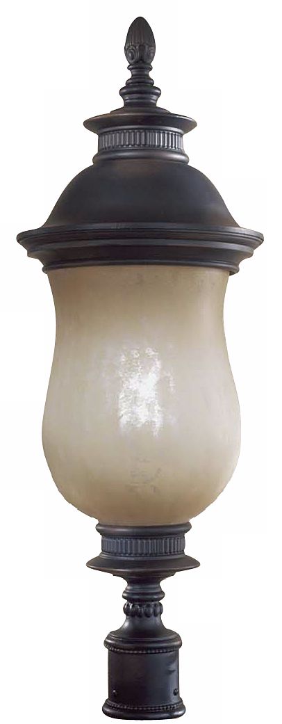 Newport 33" High Energy Star Outdoor Post Light