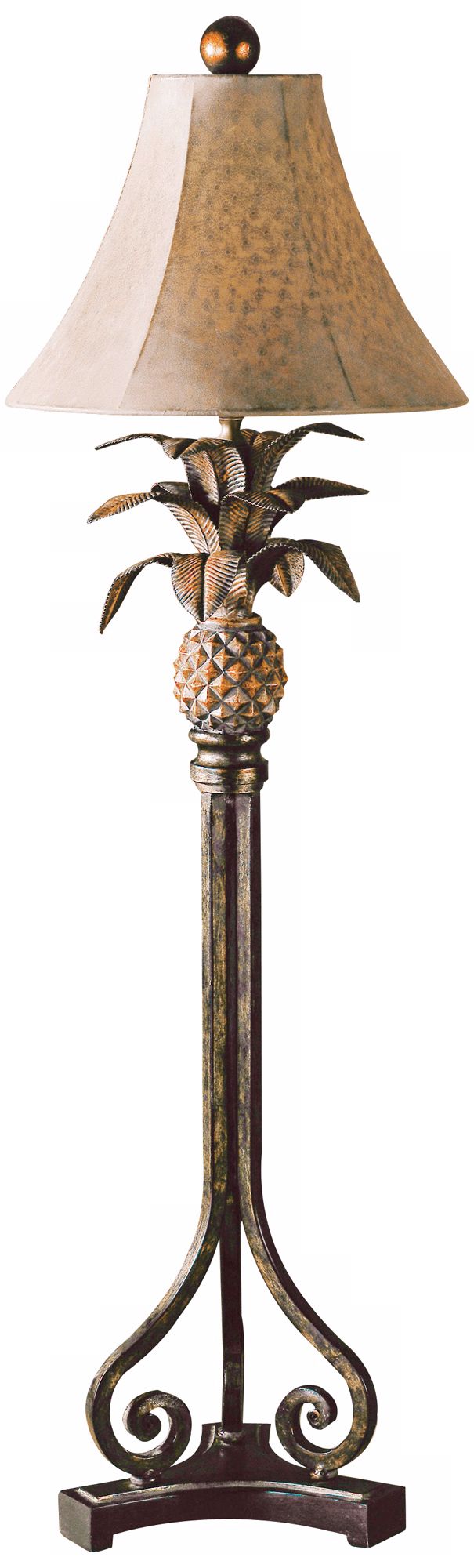 Uttermost Pineapple Buffet Table Lamp
