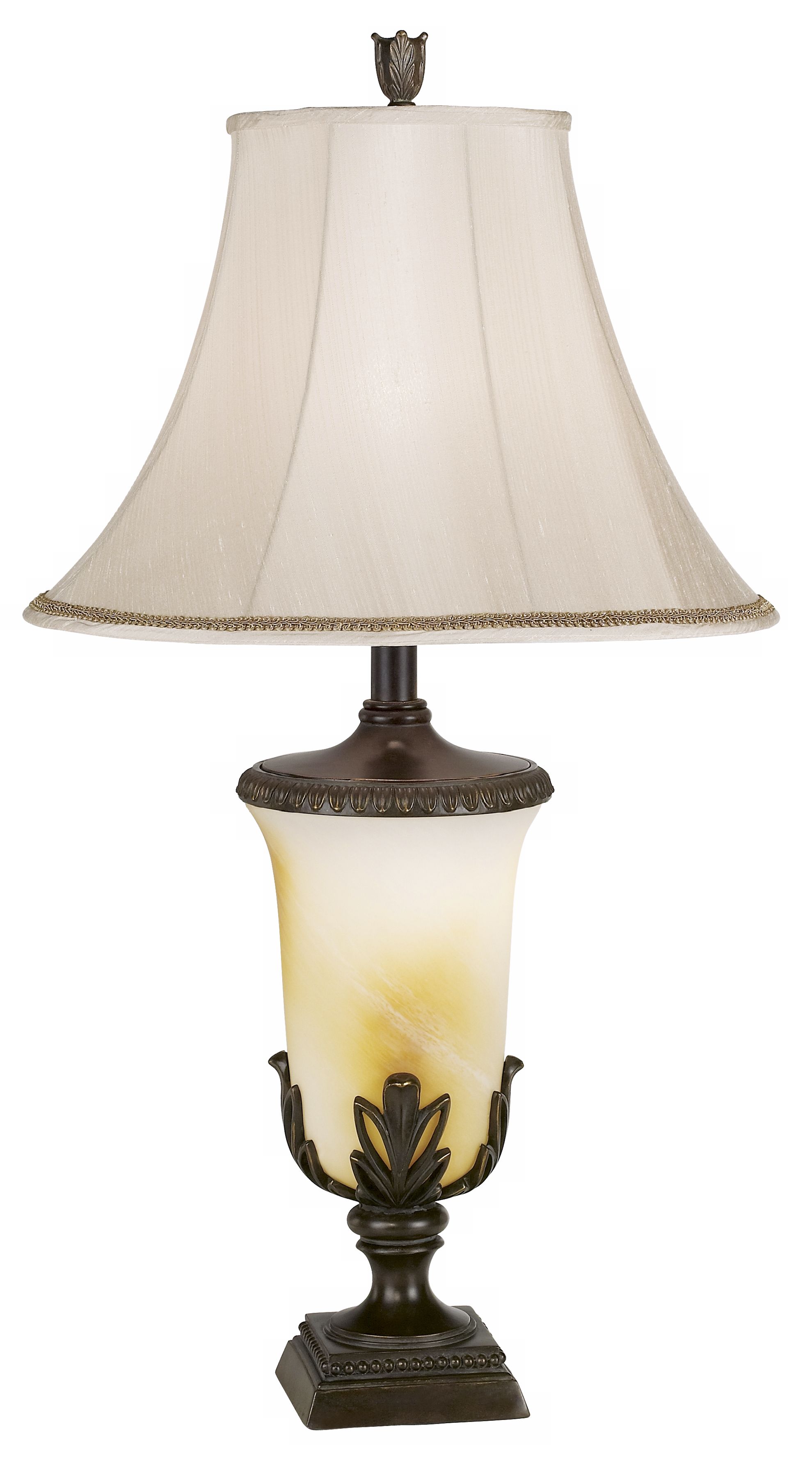 Kathy Ireland Garden Blossom Night Light Table Lamp