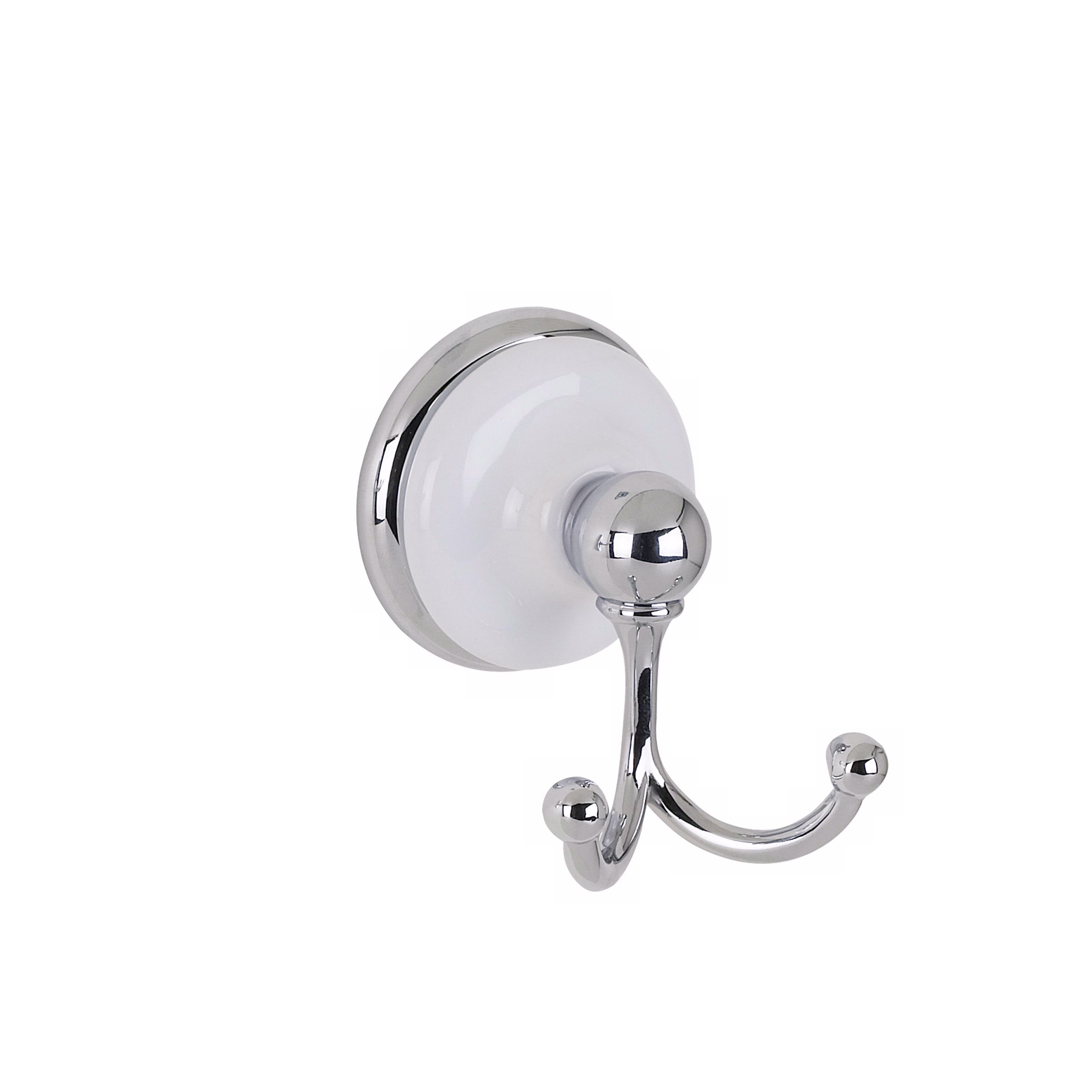 Bellissima Chrome Finish Robe Hook