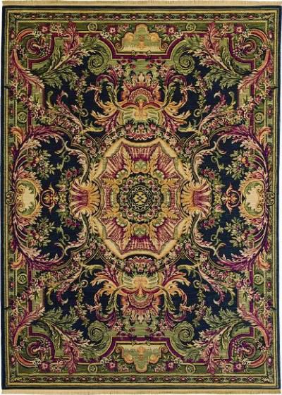 Hampton Ebony Area Rug