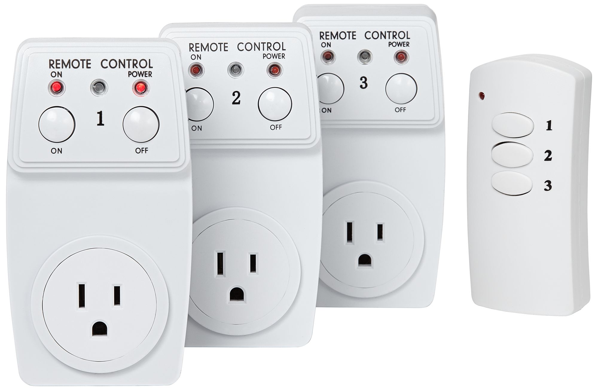 Casa EZ-Control Three Outlet Wireless Remote