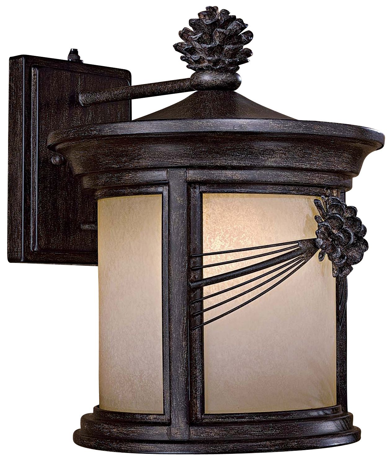Abbey Lane 15" High Outdoor Wall Light