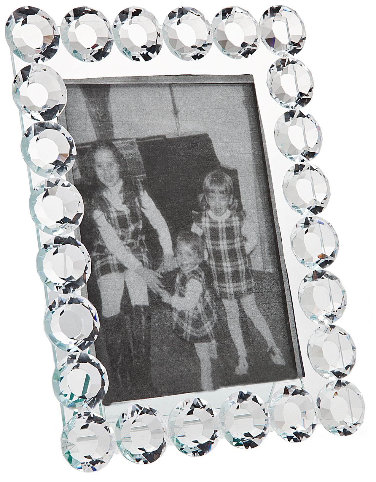 Godinger Carissa 5"x7" Crystal Photo Frame
