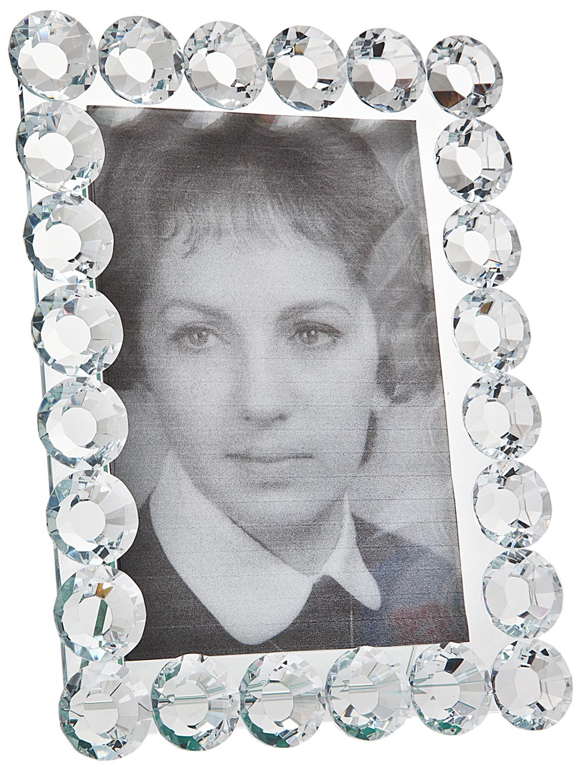 Godinger Carissa 4"x6" Crystal Photo Frame