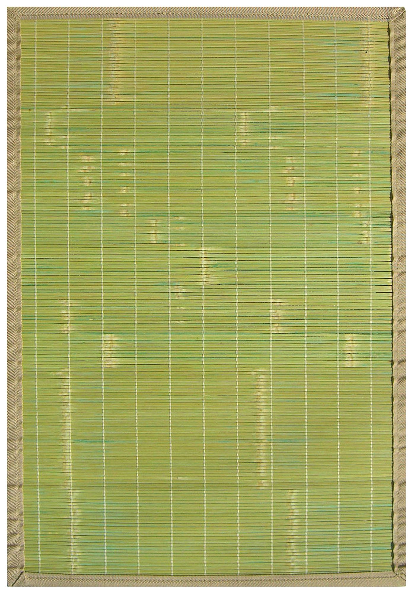 Key West Bamboo AMB0070 Green Area Rug