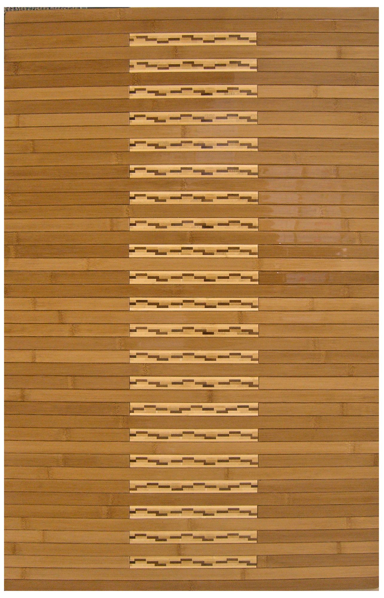 Natural Bamboo AMB0090 Kitchen and Bath Mat