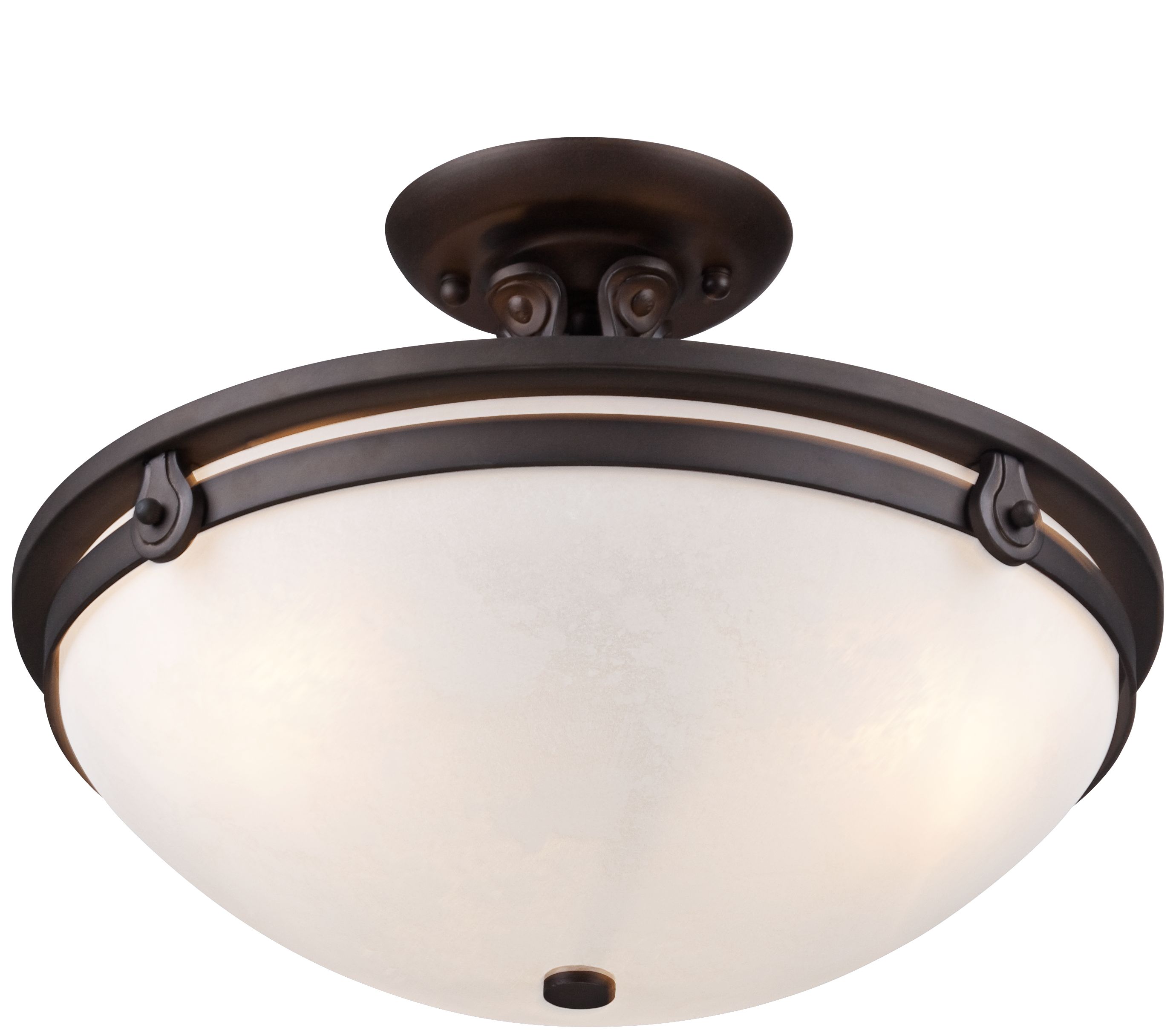 Collins 16" Wide Oil-Rubbed Bronze Ceiling Light