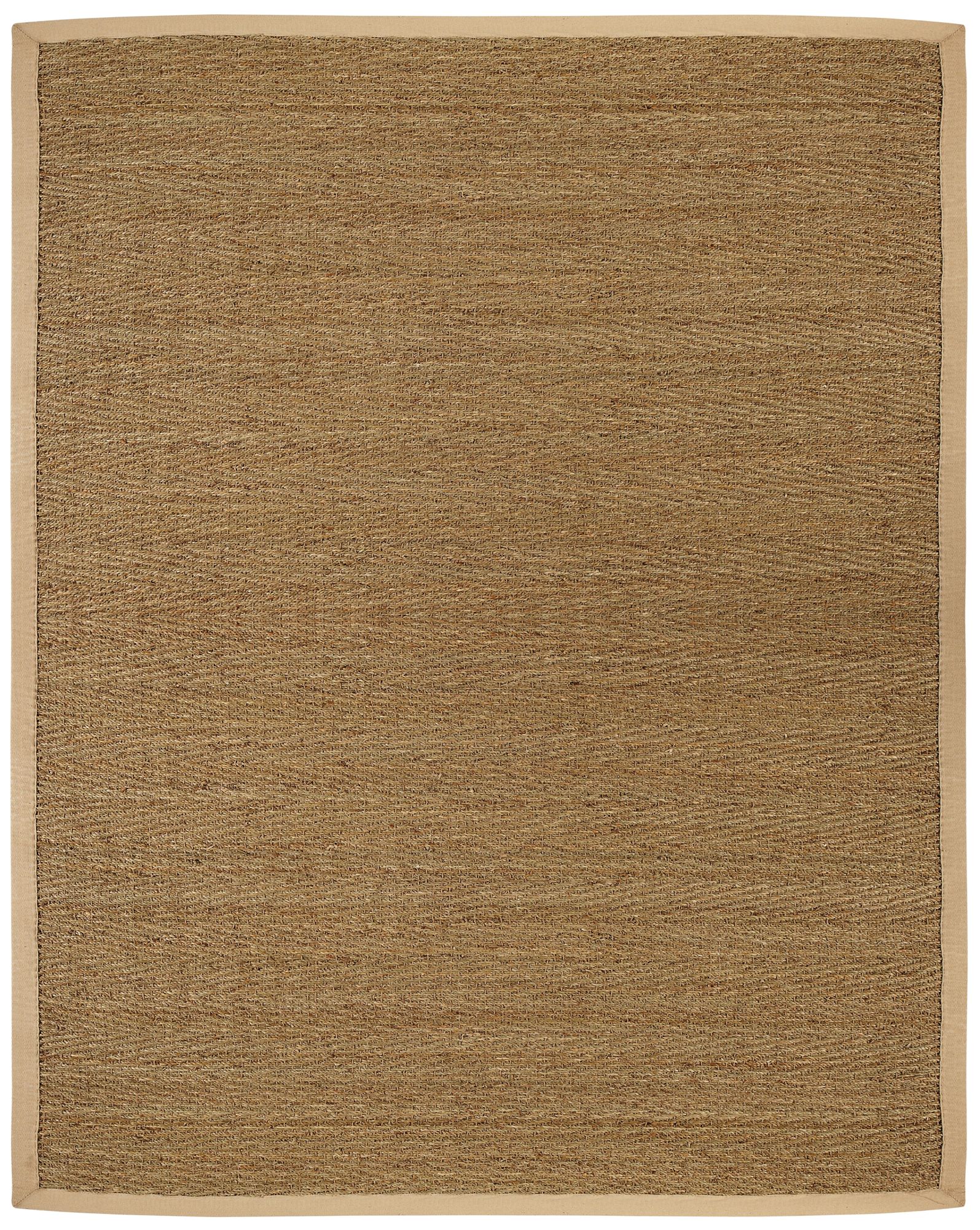 Saddleback Seagrass AMB0117 Tan Area Rug