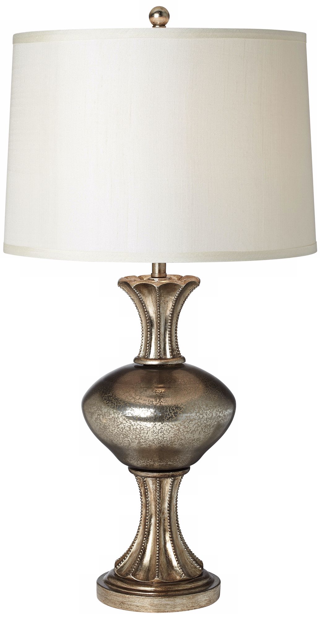 Kathy Ireland Reflections Mercury Glass Table Lamp