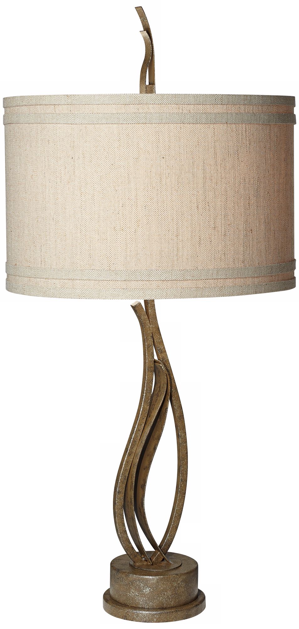 Kathy Ireland Passionate Vines Collection Table Lamp