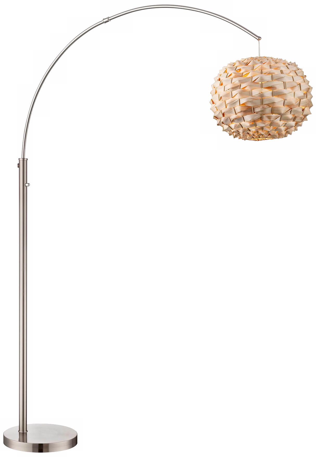 Lite Source Linterna Arch Floor Lamp