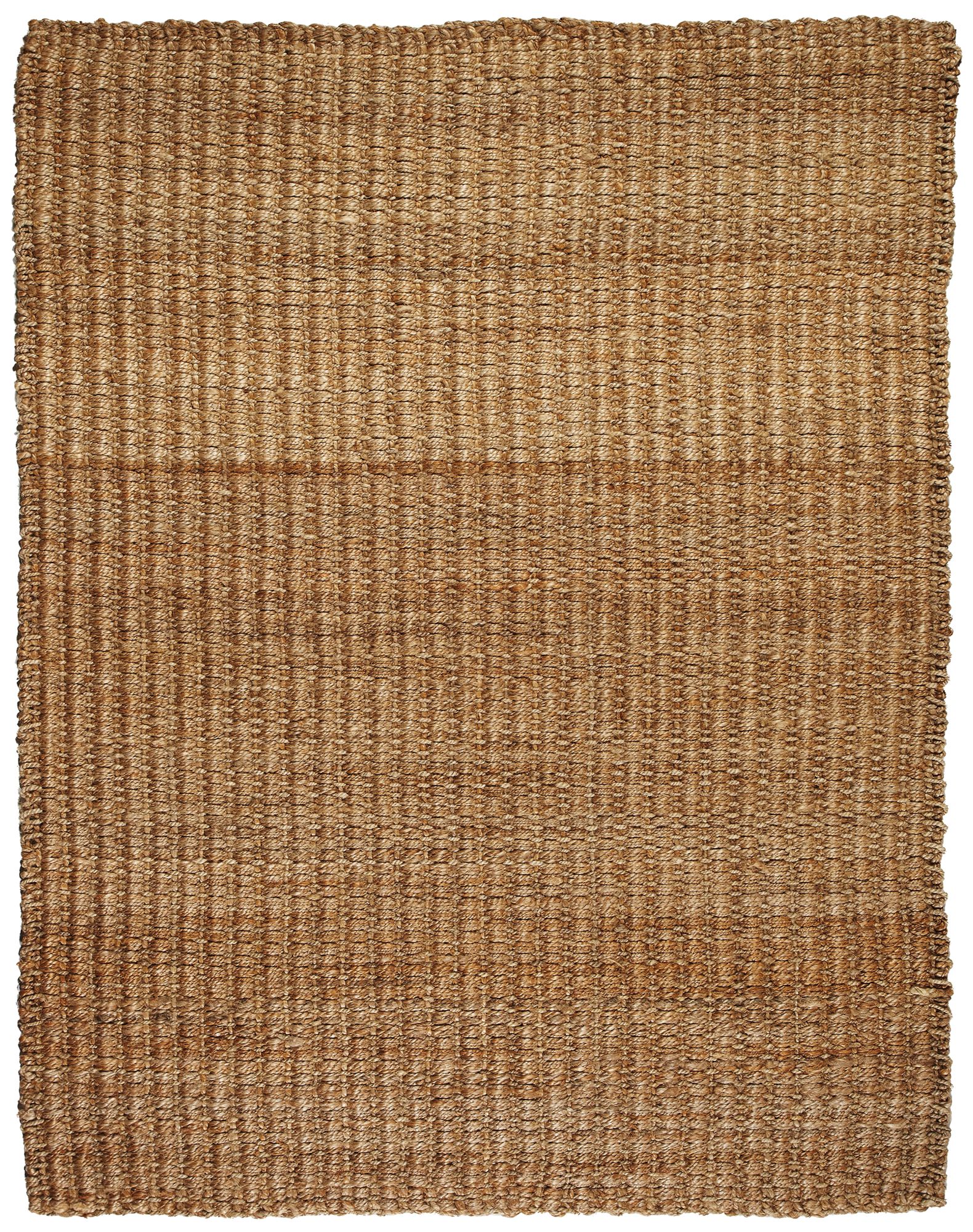 River Sand Jute & Hemp AMB0322 Tan Area Rug