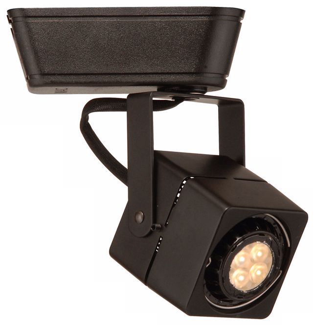 WAC Low Volt 802 LED Black Track Head for Juno Track Systems