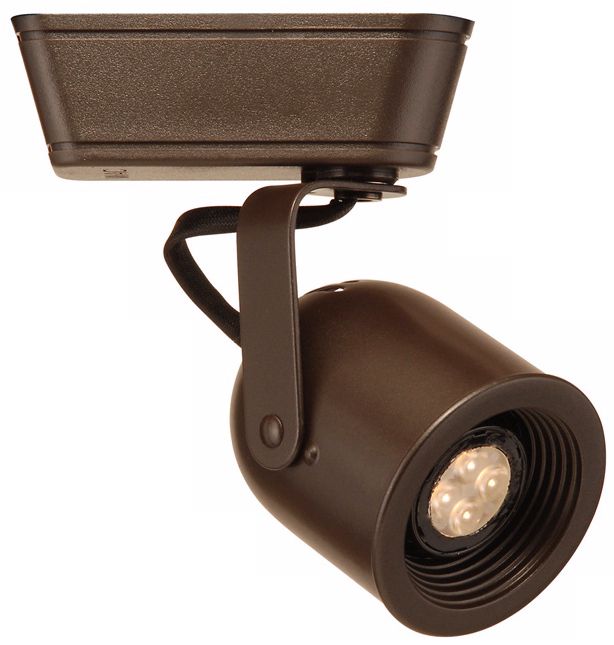 WAC Low Volt 808 LED Bronze Track Head for Juno Track System