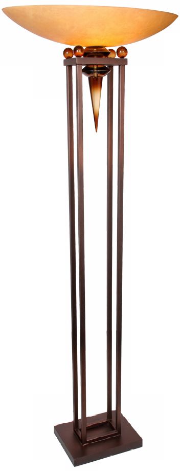 Van Teal Triumphant Torchiere Floor Lamp