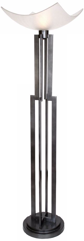 Van Teal On Command Four Torchiere Floor Lamp