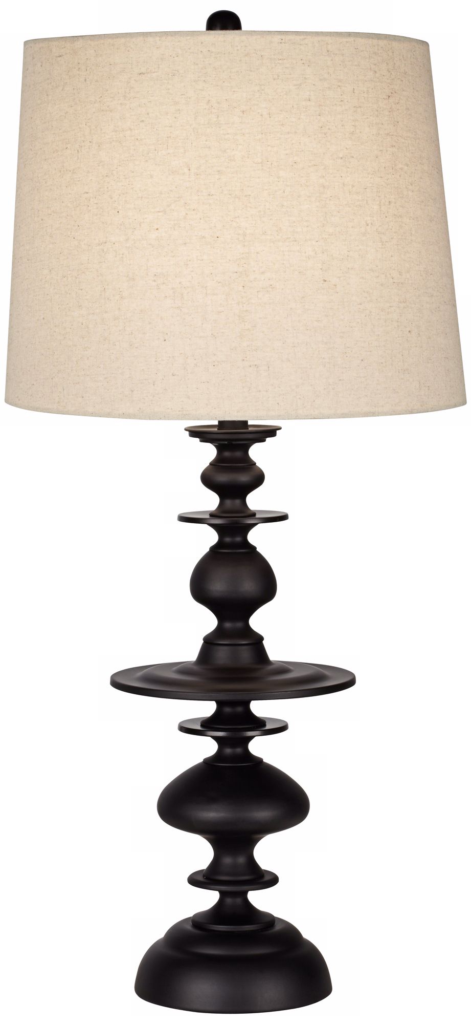 Gemeto Black Metal Table Lamp