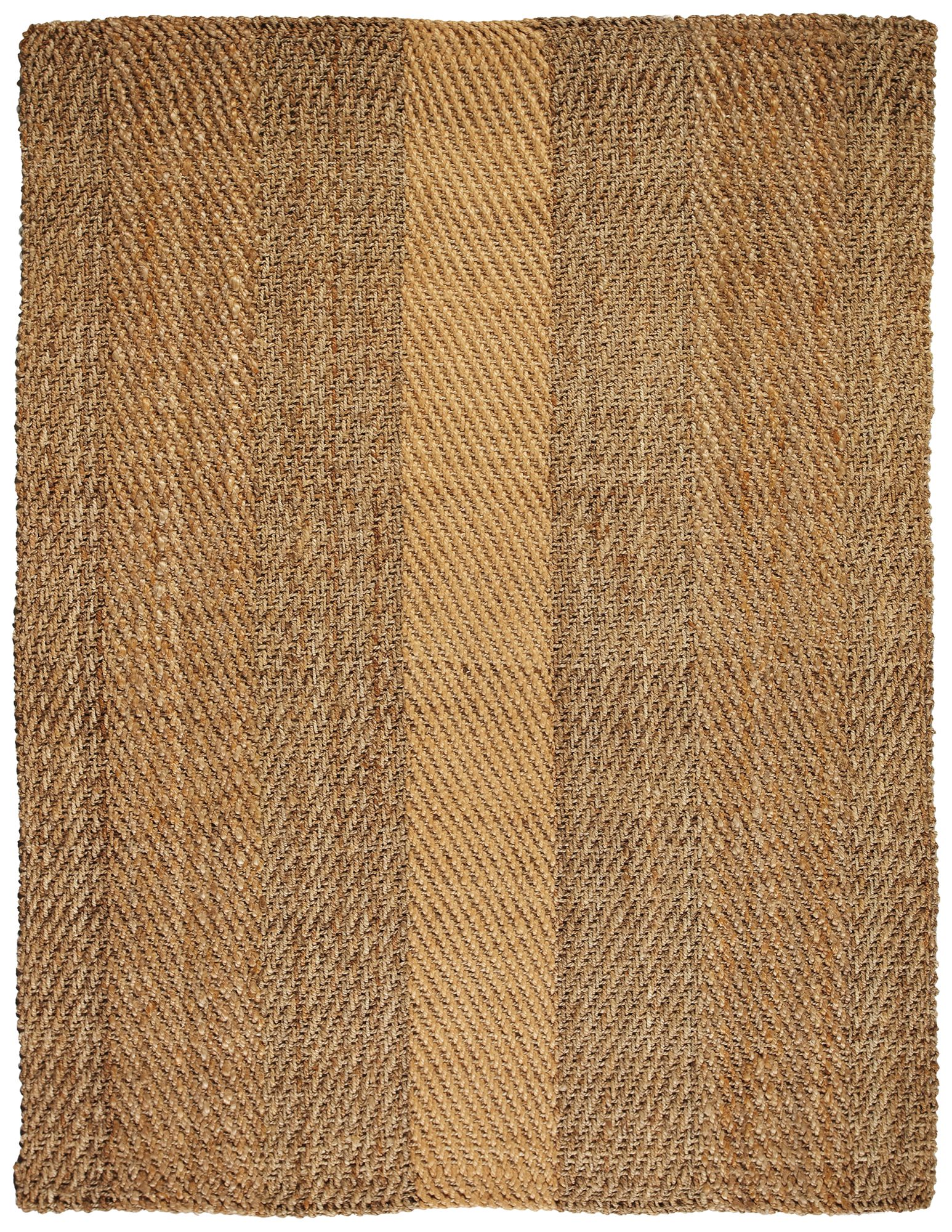 Sahara Jute AMB0324 Beige Striped Area Rug