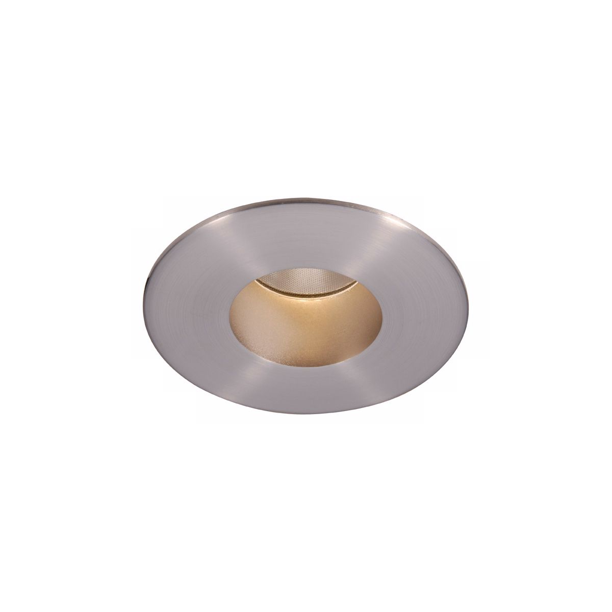 WAC Tesla 2" Nickel 26 Degree Round Recessed Downlight Trim