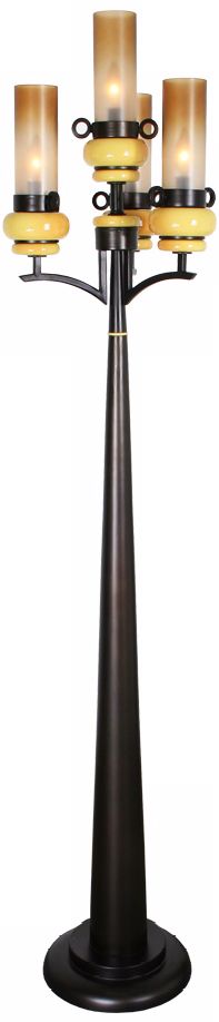 Van Teal Espera 4 Light Candelabra Style Floor Lamp