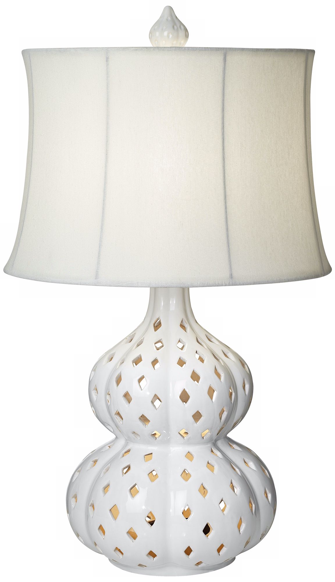 Mercata White Table Lamp