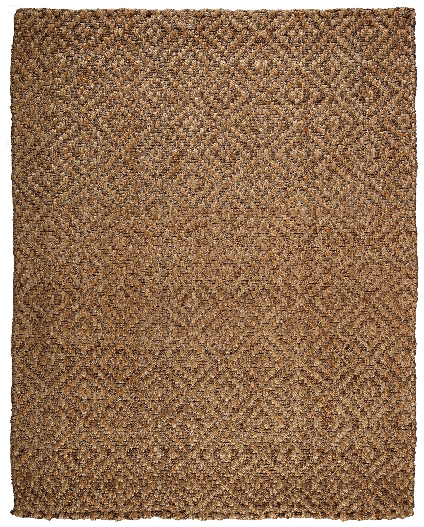 Perfect Diamond Jute AMB0325 Tan Area Rug