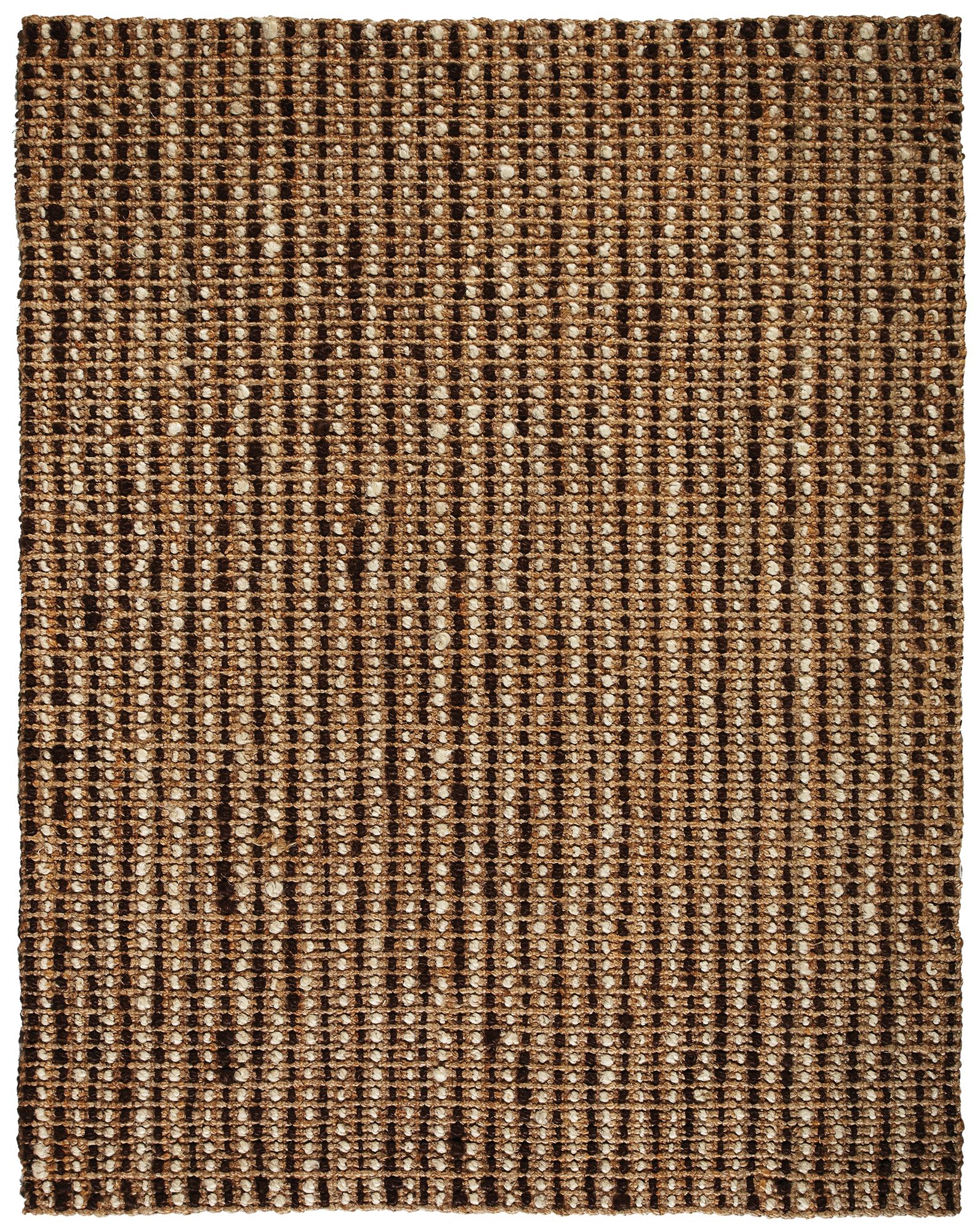 Chesterfield Jute AMB0326 Dark Brown Area Rug