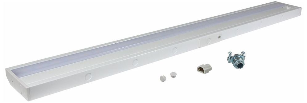 LED Complete White 32" Wide Under Cabinet Light