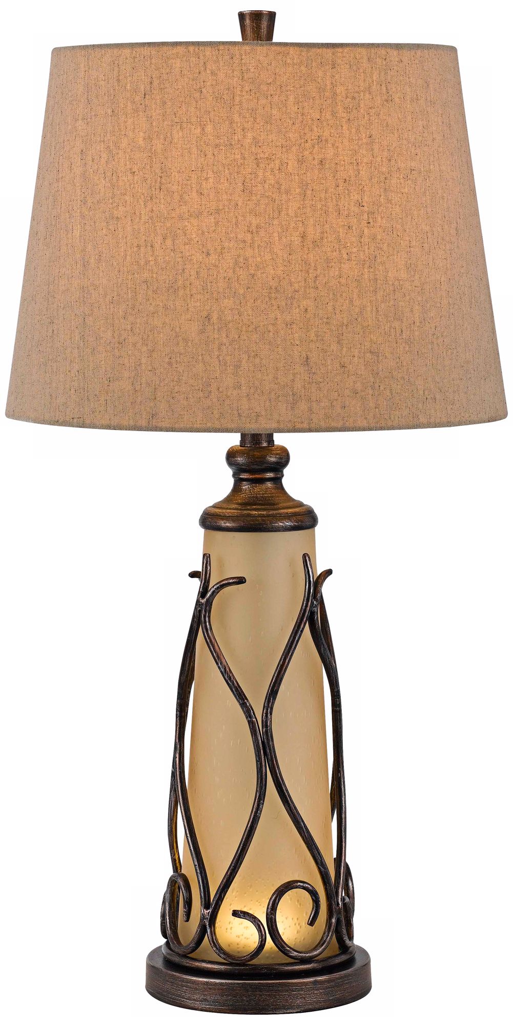 Taylor Iron LED Night Light Table Lamp