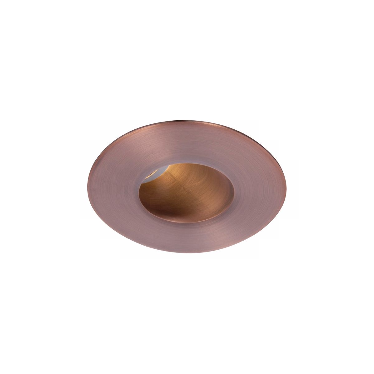 WAC Tesla Bronze 45 Degree Sloped Ceiling 2" Recessed Trim