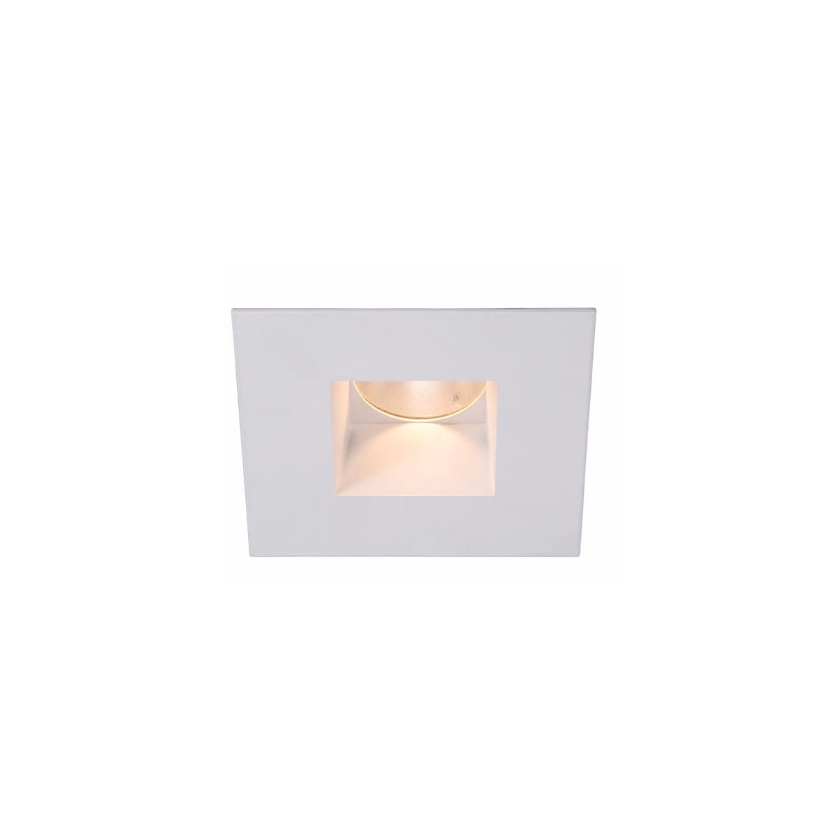WAC Tesla White 26 Degree LED 2" Recessed Downlight Trim
