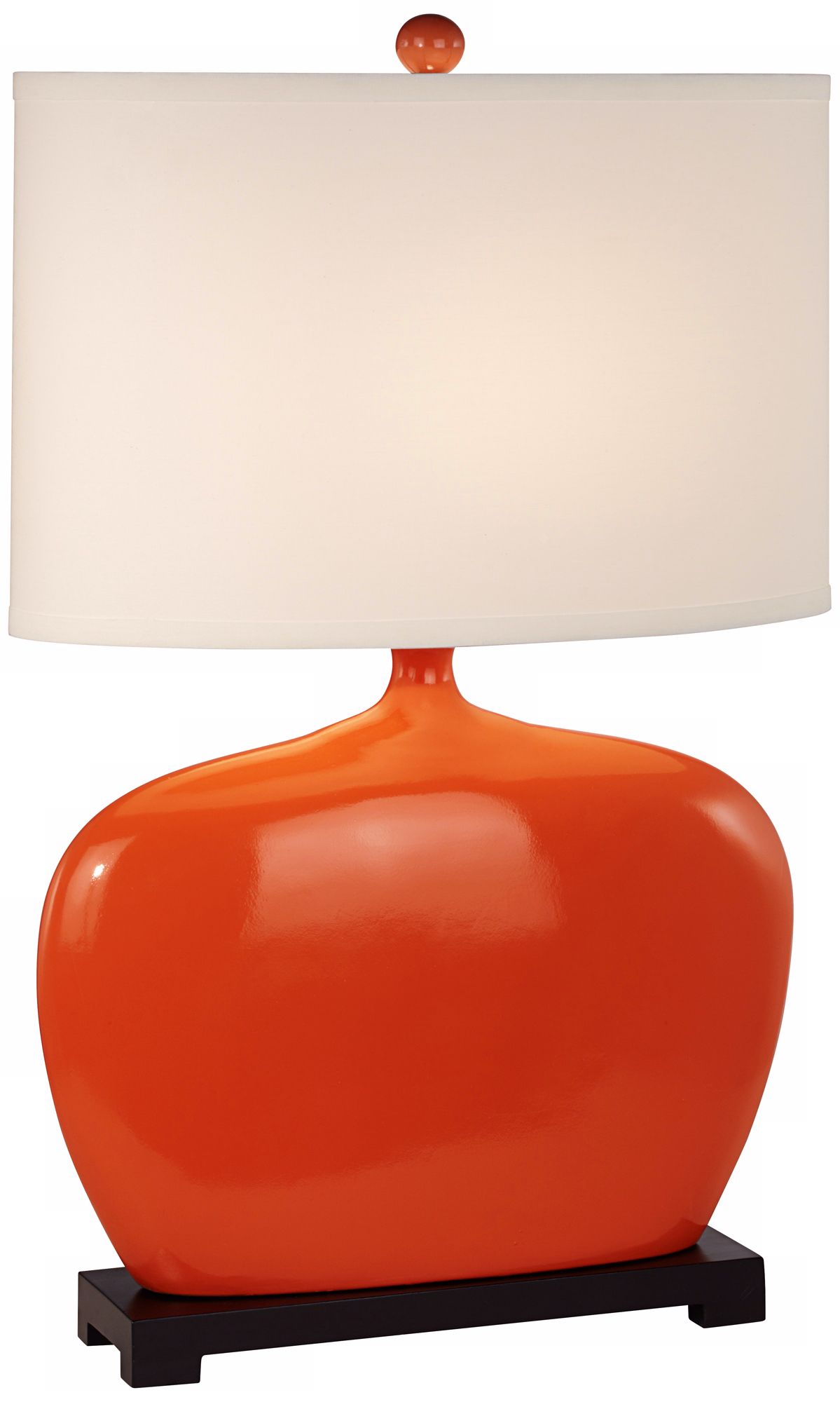Pop Studio Pumpkin Orange Table Lamp