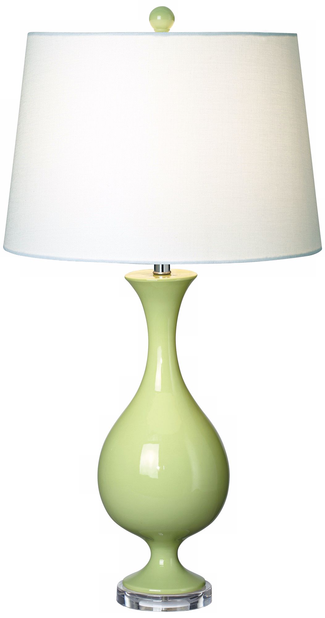 Bonadelle Celadon Green Ceramic Table Lamp