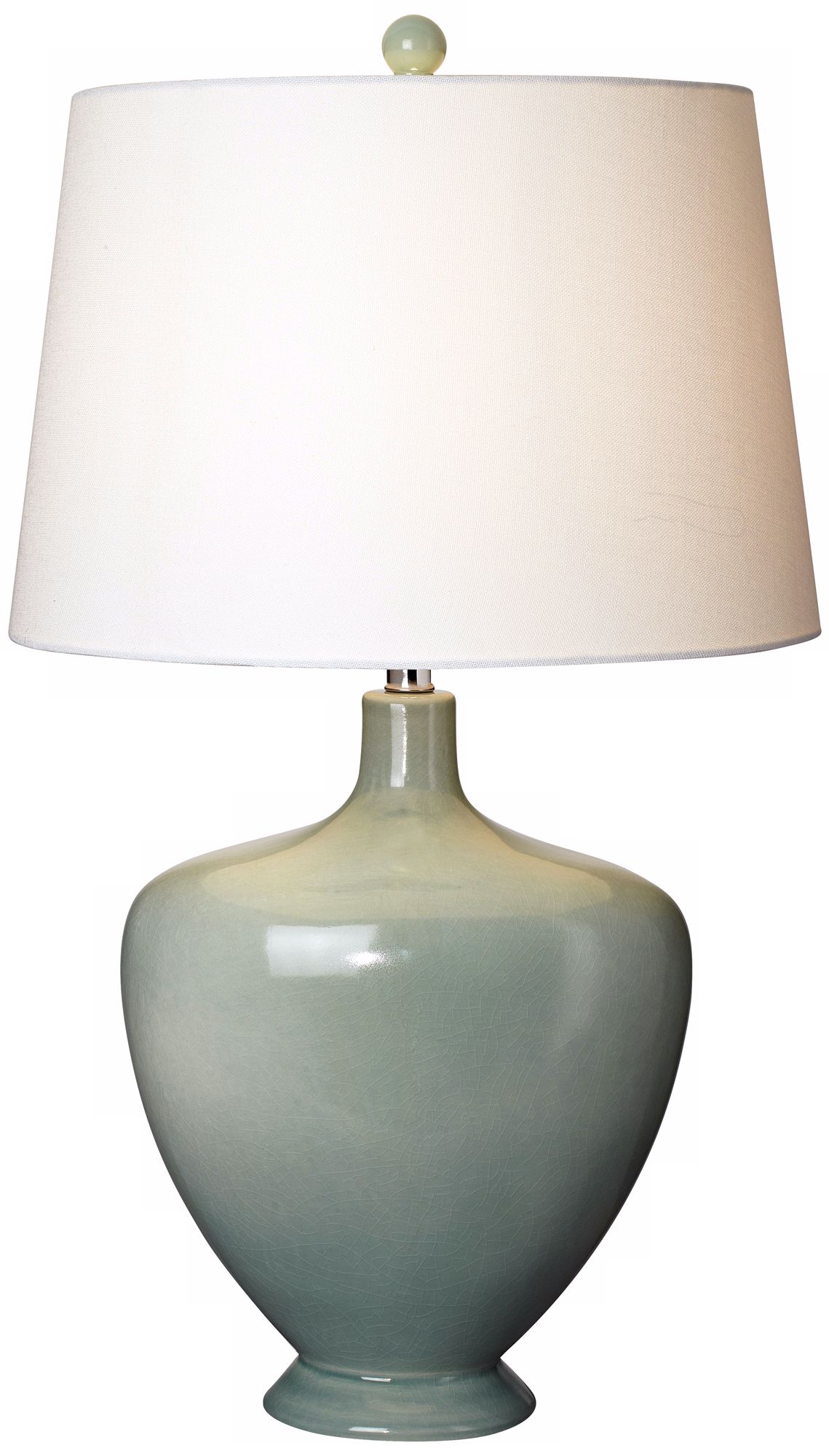 Ivanhall Ceramic Seafoam Table Lamp