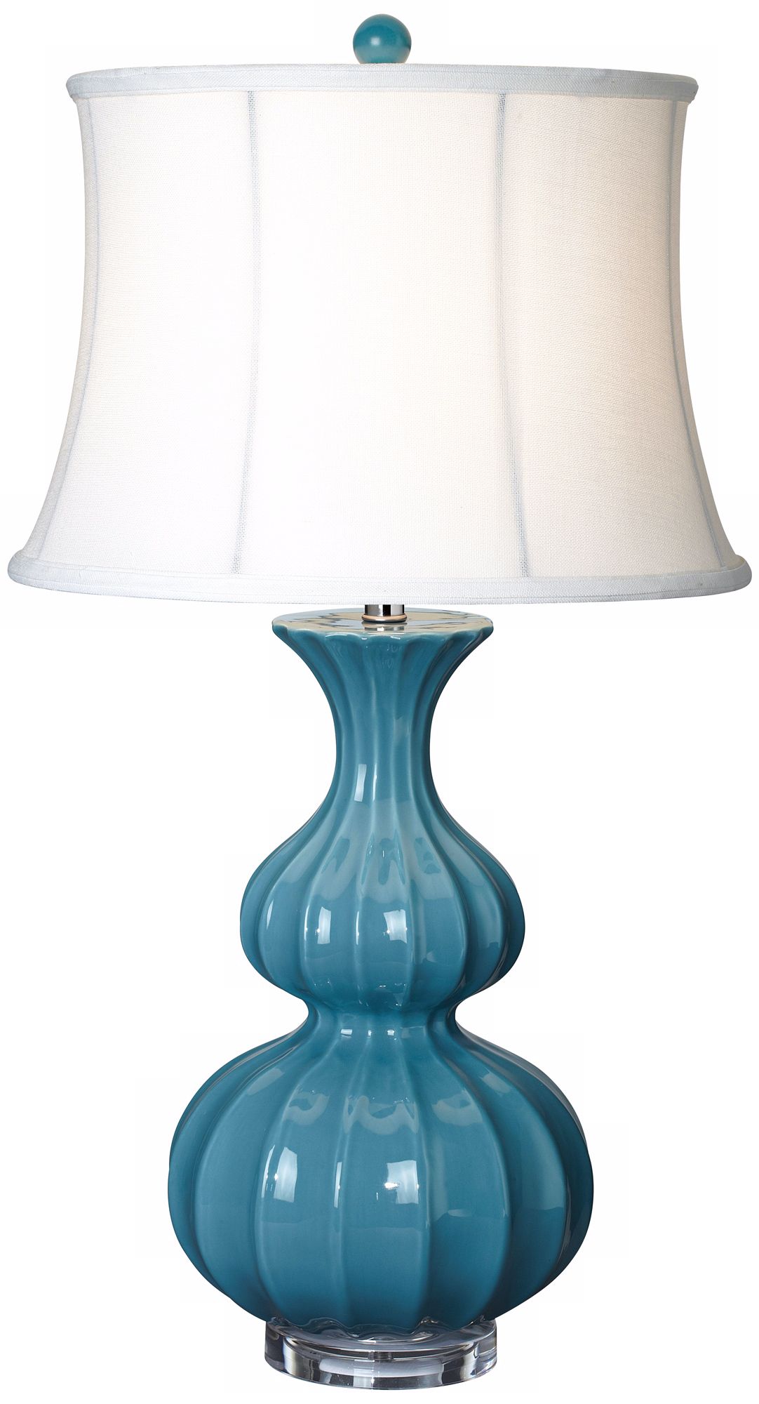 Avenal Bristol Blue Table Lamp