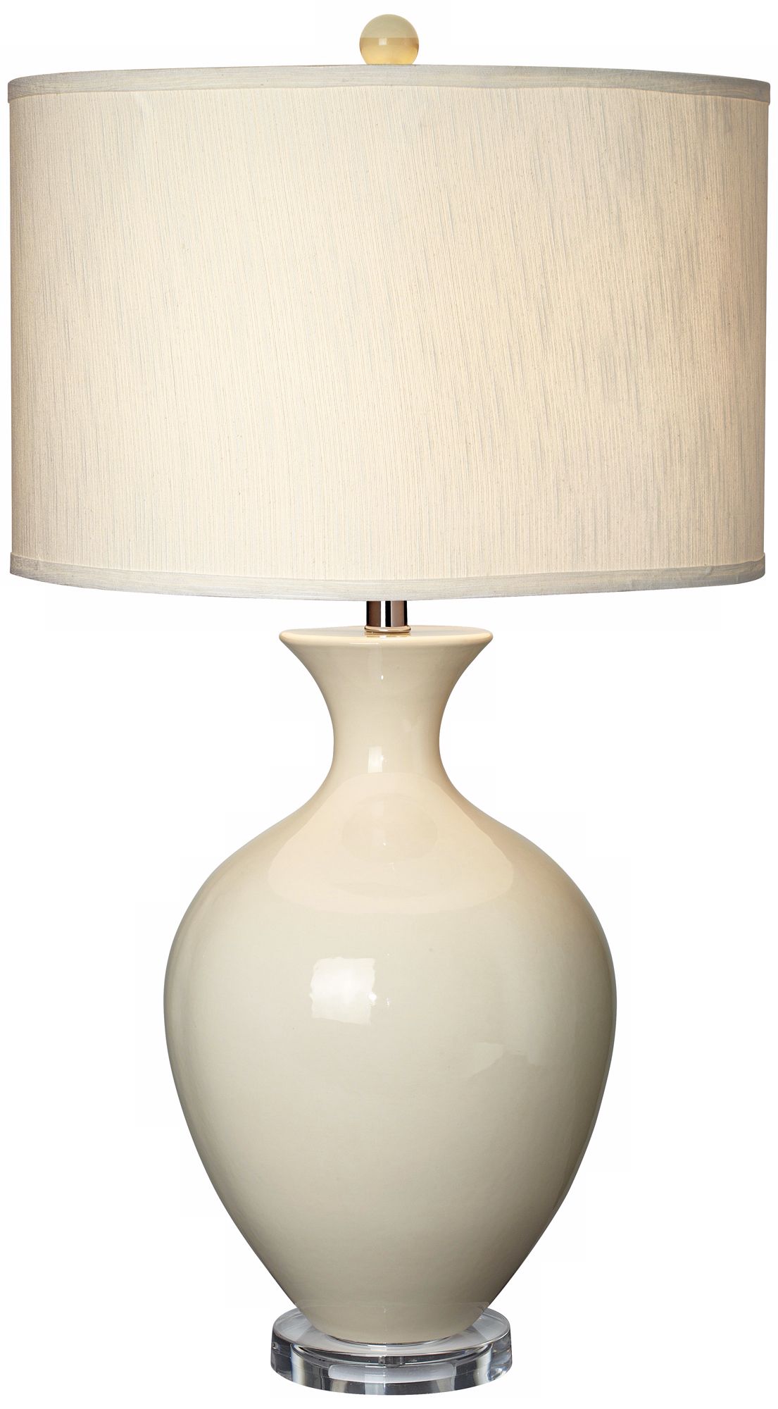 Hanford Cream Ceramic Table Lamp