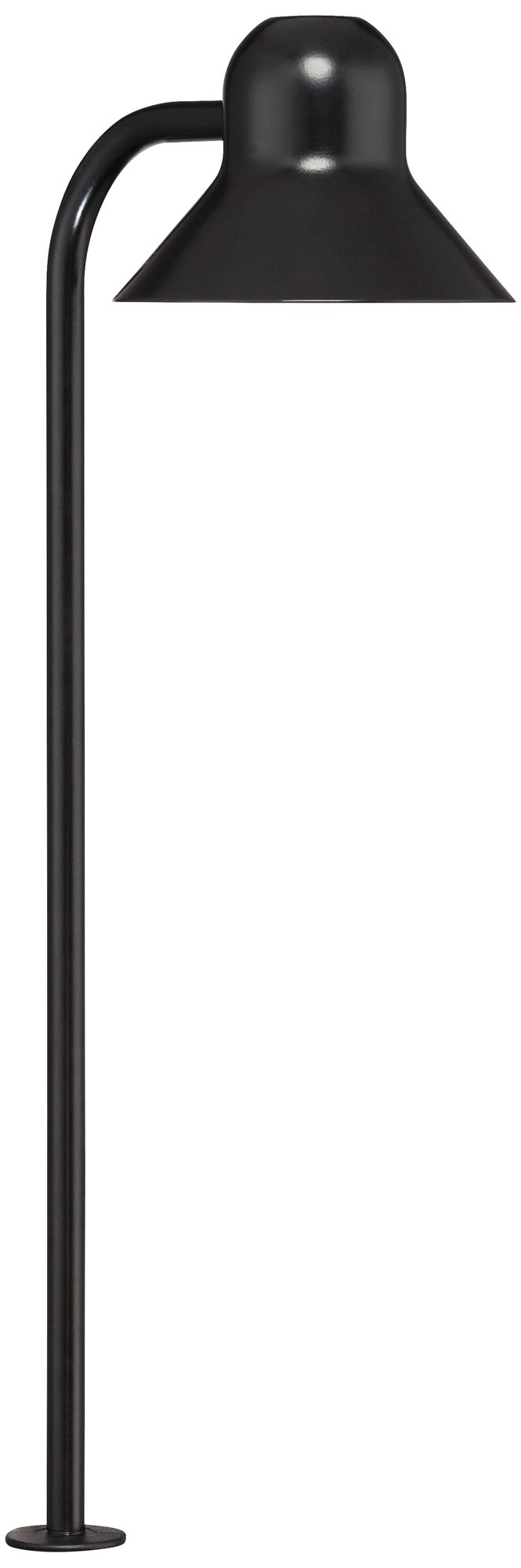 Jayce Collection 18 1/2" High Black LED Landscape Path Light