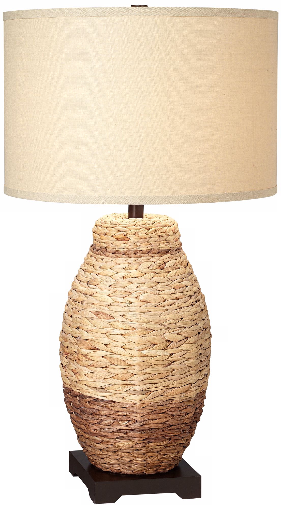 Edgecliff Seagrass Table Lamp